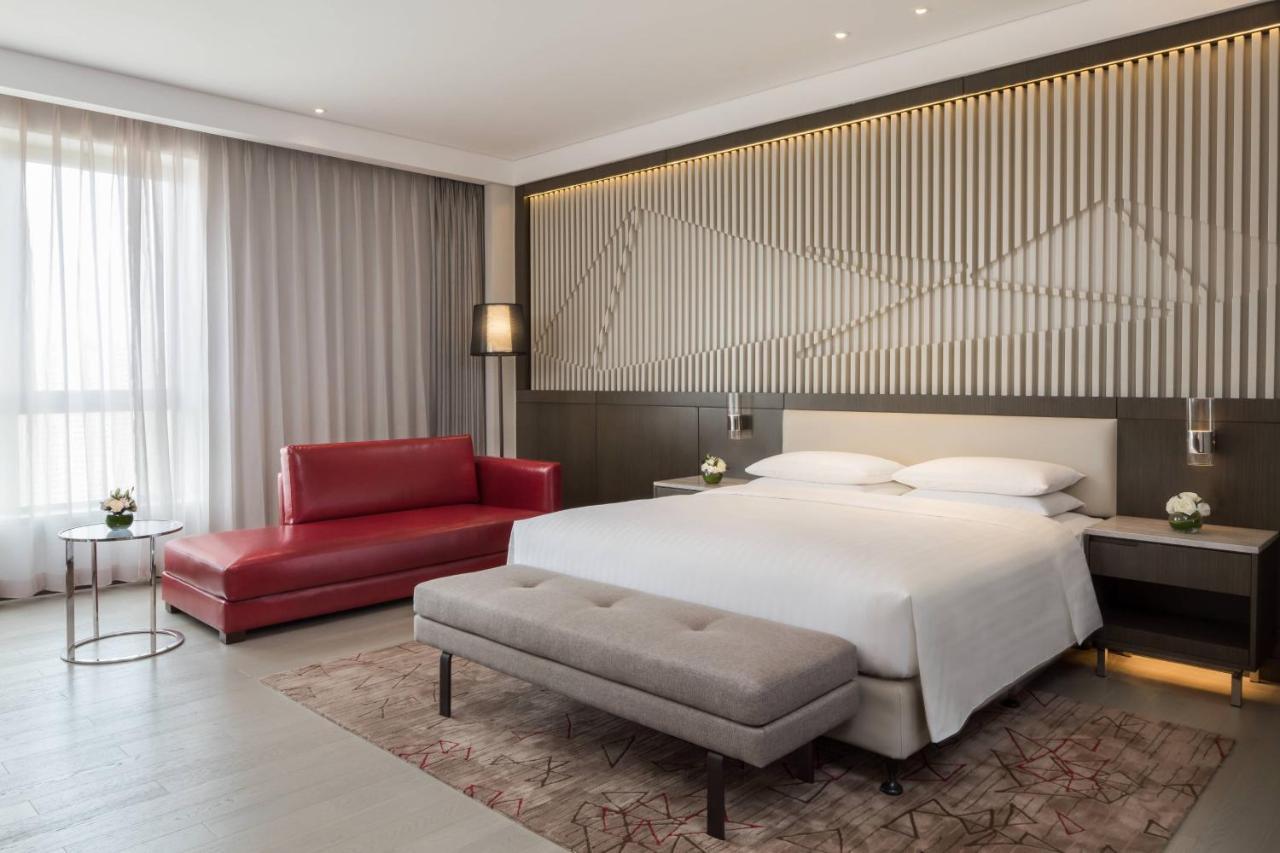 Hôtel Courtyard By Marriott Tianjin Hongqiao Extérieur photo