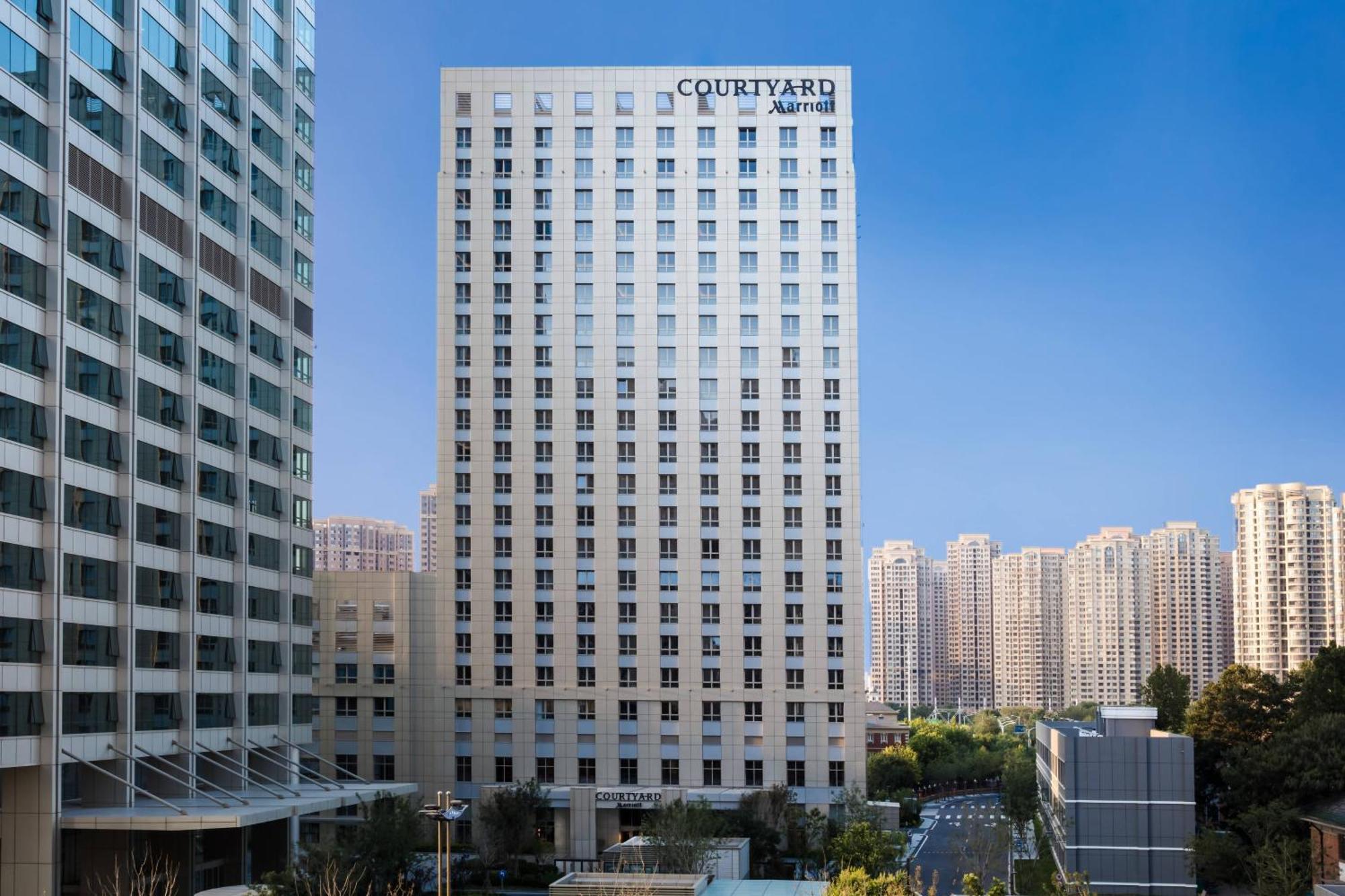 Hôtel Courtyard By Marriott Tianjin Hongqiao Extérieur photo