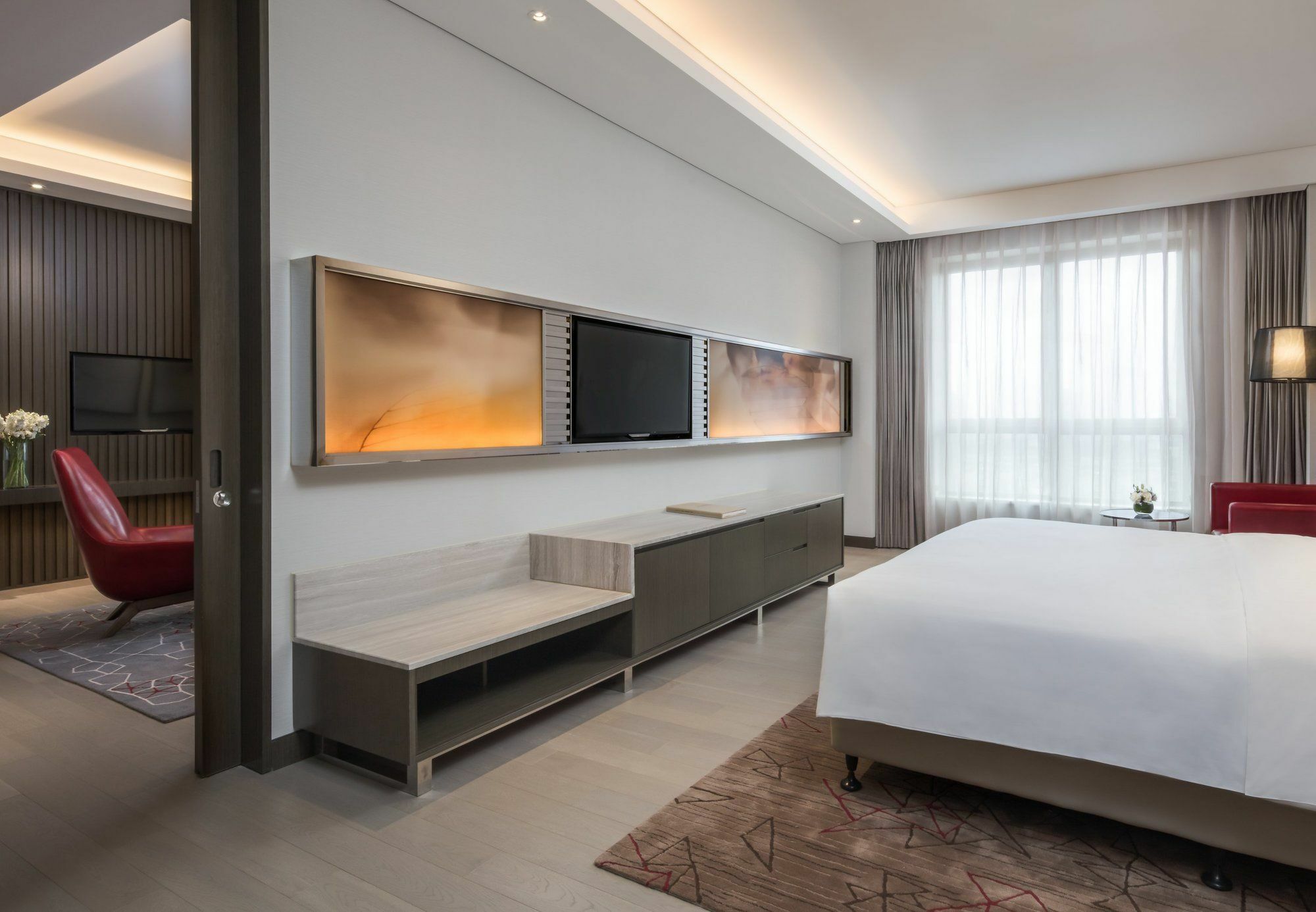 Hôtel Courtyard By Marriott Tianjin Hongqiao Extérieur photo